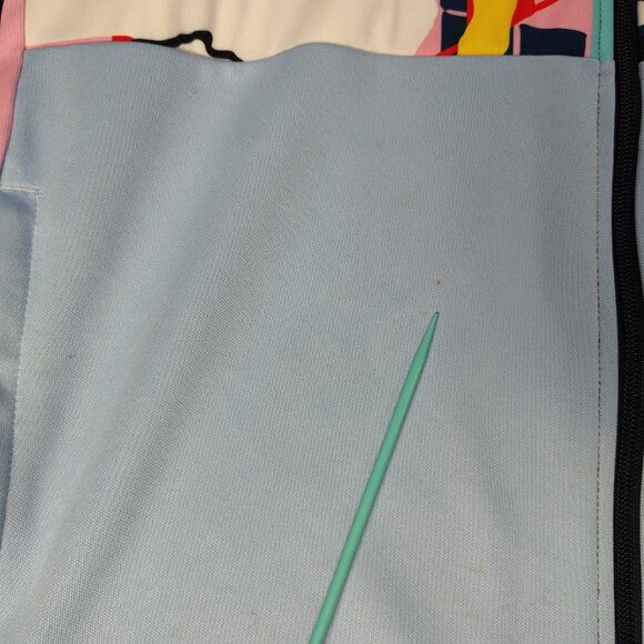 Adidas Track Jacket Tiro Love Unites Full Zip Performance Women's Size Large - Picture 6 of 16